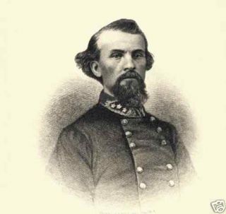 General Nathan Bedford Forrest History