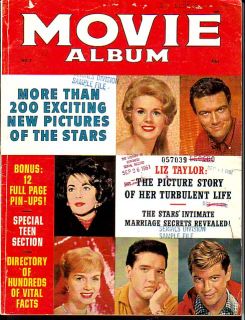 Movie Album 1961 7 Steve McQueen John Wayne James Dean