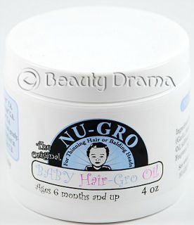 Apply Baby Hair GRO Oil daily to help quickly bring the hair back