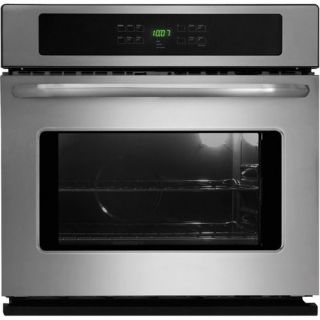Frigidaire Stainless 27 Single Wall Oven FFEW2725LS