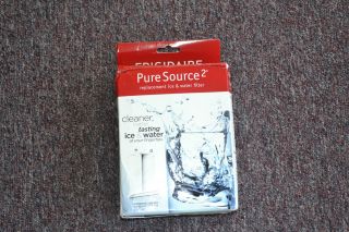 Pure Source 2 Water Ice Filter for Frigidaire FC100 Part WF2CB