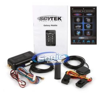 Scytek Galaxy Mobile 100 Smart Phone Car Alarm Remote Start System
