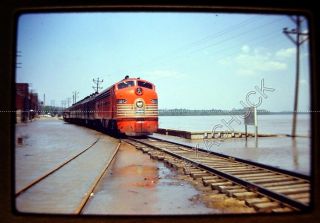 10 Vintage 1952 35mm Slide Frisco Line RR Yards City of St Louis