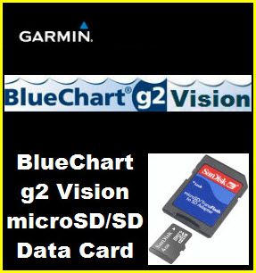 Garmin Bluechart G2 Vision Southeast Florida VUS010R