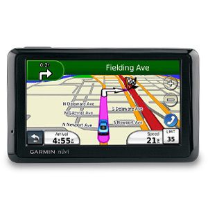 GARMIN NUVI 1370T GPS US CANADA EUROPE MAPS + LIFETIME TRAFFIC 010