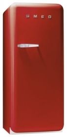 Smeg FAB28URR Retro 50s Style Refrigerator w Ice Compartment Right