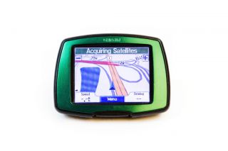Garmin StreetPilot c340 Automotive GPS Receiver Bundle Missing Back