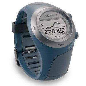 Garmin Forerunner 405CX GPS Sport Watch with Heart Rate Monitor Blue