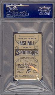 1911 M116 Sporting Life Art Fromme Cincinnati PSA 2 269202