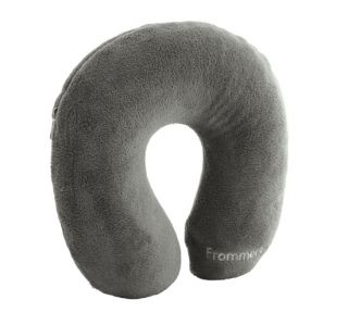 New Lug Frommers Travel U Shaped Neck Pillow Black