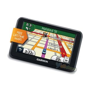 Garmin Nuvi 40LM Portable Car GPS Navigator Maps of USA & Canada