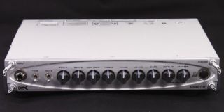 Gallien Krueger MB800 800W Ultralight Bass Amp Head Regular