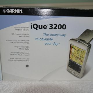 Garmin iQue 3200 Automotive GPS Receiver