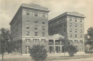AR Fort Smith Goldman Hotel Albertype Very Early T42373