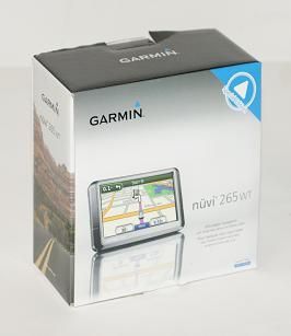 Garmin Nuvi 265WT Automotive GPS Receiver 4 3 Touchscreen