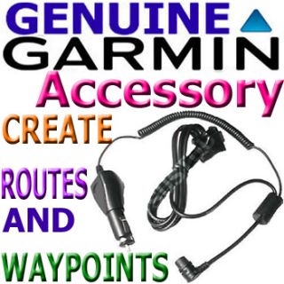 Garmin PC Interface 12V Power Data Cable for eTrex H Geko Series RS232