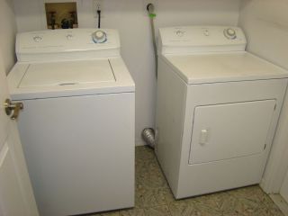 Frigidaire Gallery Commercial Heavy Duty Washer and Electric Dryer