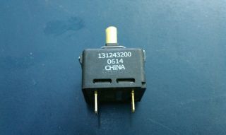 Frigidaire Dryer Model GLER341AS2 Heat Selector Switch