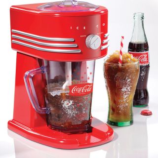 Coca Cola Series Frozen Beverage Maker   Nostalgia Electrics