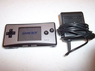 Game Boy Advance Micro System Silver Faceplate 