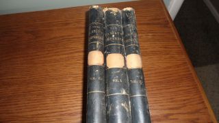 BOUND VERY RARE THE FRIST 3 VOLS. OF THE FAMILY DEFENDER 1883