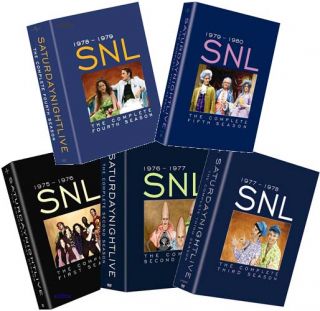 SNL Saturday Night Live Season 1 2 3 4 5 Seasons 1 5