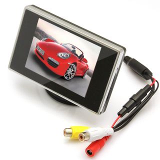 inch TFT LCD Car Rear View Backup Reverse Camera Monitor US