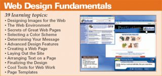 Professor Teaches Vista Office 2007 Web Pages Graphics
