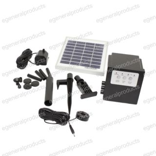  fountain pump battery led timer d this is 1 brand new solar pump kit