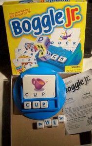 boggle jr your preschooler s first boggle game
