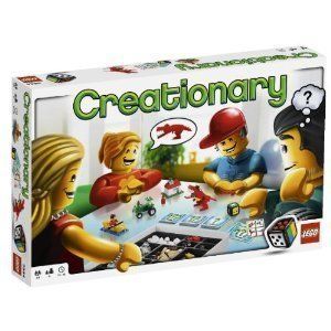  New Lego Creationary Game 3844 Construction Board Games Legos