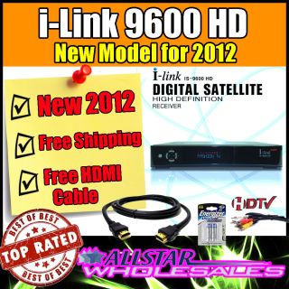 iLink Is 9600 HD FTA Satellite Receiver I Link 9500 Replacement Free