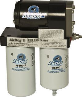 Airdog 2 DF 100 Fuel Lift Pump Filtration System Ford Diesel 6 7L