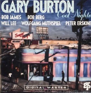 C14761 Burton Gary Cool Nights Grd 9643 CD