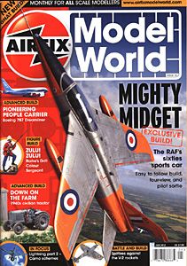 Airfix Model World Issue 14 hobby magazine model kits Airplanes