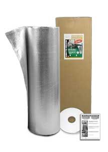 Ecofoil Reflective Insulation Kit for Garage Door 10x8