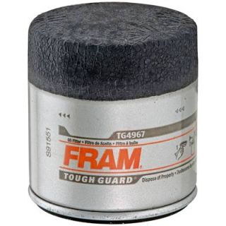 fram tg4967 oil filter tough guard 3 4 in 16 thread