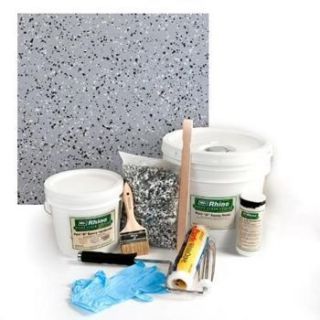  Floor Paint Coating Kit 2gal Garage Floor Tile Alternative