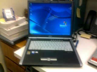 Fujitsu laptop computer in PC Laptops & Netbooks