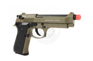 Limited Edition Sahara M9 M92 Gas Gun Blowback GBB Airsoft Pistol