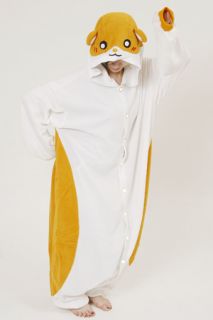 Hamster Animals Costume KIGURUMI Cosplay Pajamas Party Costumes Xmas