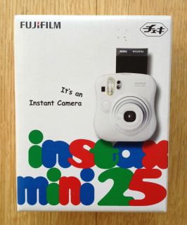 Fujifilm Instax Mini 25 Film Camera Brand New in Box