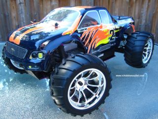 New HSP 1 10 Car 4WD RTR RC Nitro Gas Monster Truck