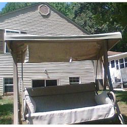  2 Person Charm Swing S02239 Replacement Canopy