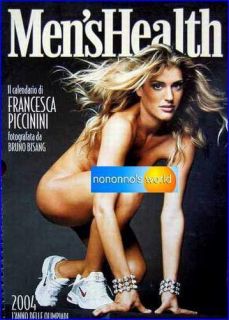  Calendar Sexy Francesca Piccinini 2004
