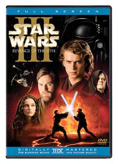 Star Wars Episode III Revenge of The Sith DVD 2005 2 Disc Set Full