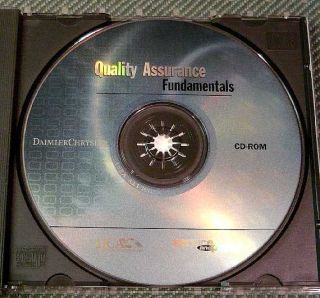 Daimler Chrysler Quality Assurance Fundamentals CD