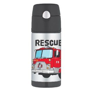 thermos funtainer bottle firetruck