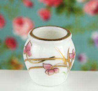 Dollhouse Miniature Furniture China Porcelain Vase CYG