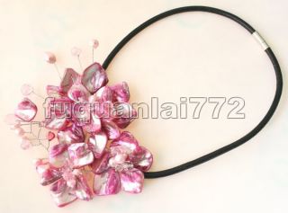 Style  Necklace Necklace Length  18 inches Material Shell Condition